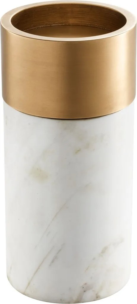 Set de 3 suporturi lumanari Sierra, marmura alba 112090 HZ