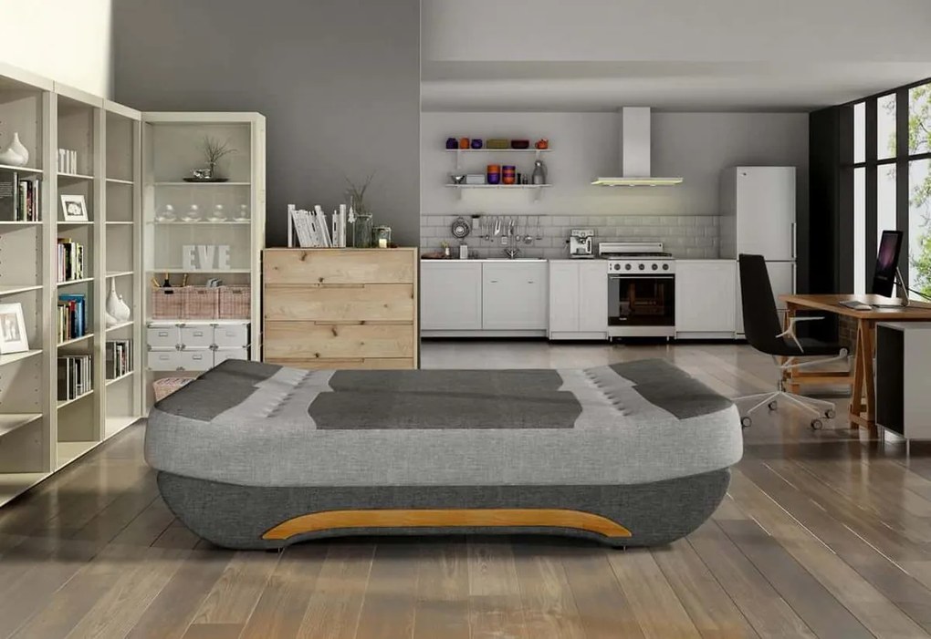 Supermobel Canapea extensibilă EWA II, 200x95x100, alova12/alova07