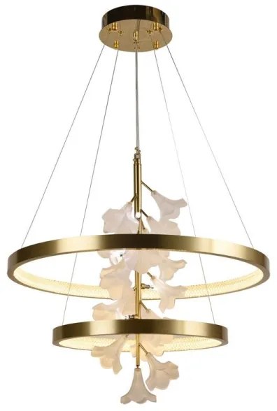 Lustră LED dimabilă pe cablu LED/70W/230V 3000-6500K + telecomandă