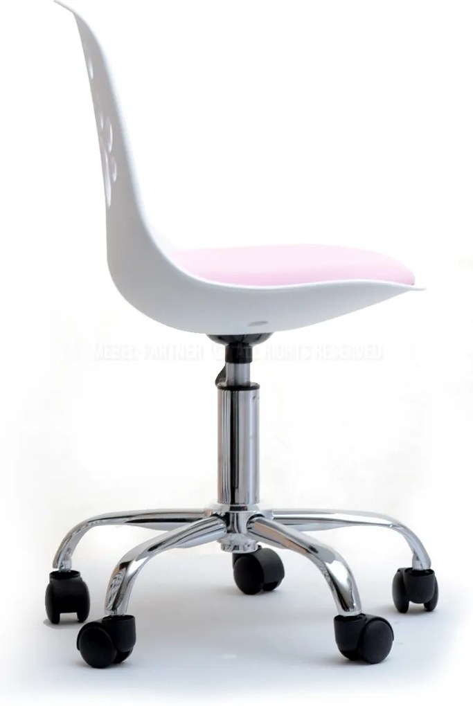 Scaun pentru copii Footy (roz + crom). Promo -8%. 1109919