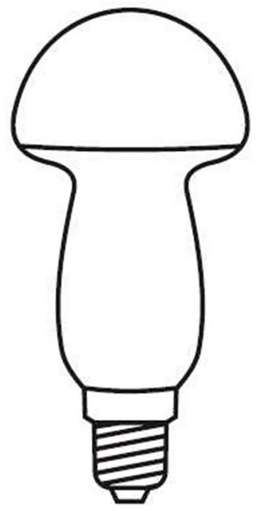 Beculețe Blistr Ciupercă colorate, 3 buc, 20V/0,1A