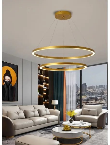 Immax NEO 07159-G80-60 - Candelabru LED FINO 93W 230V Tuya auriu + DO