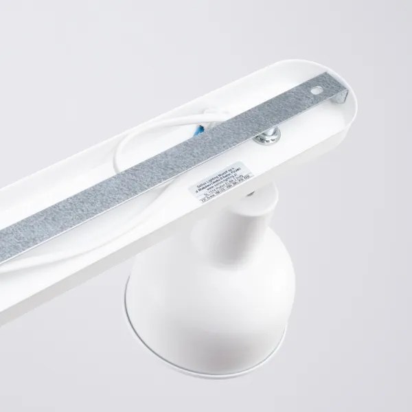 Spot Sollux SL.1314 ELBA 2xE27/15W/230V alb