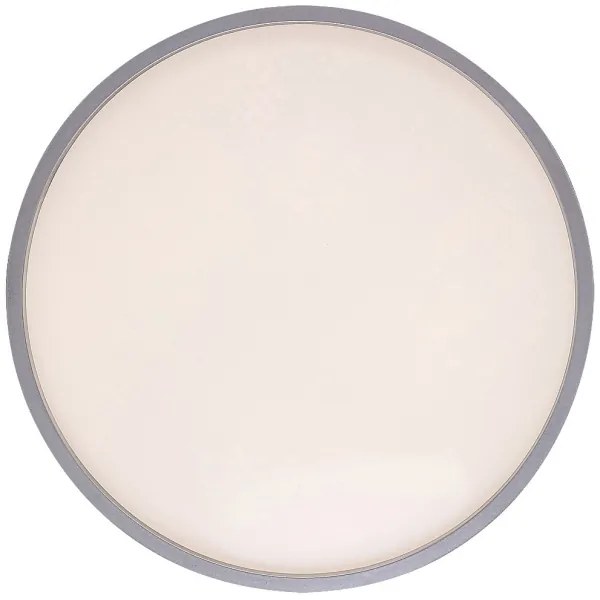 Rabalux 75010 - Plafonieră LED LARCIA 18W 230V IP44 4000K argintiu
