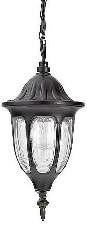 Pendul pentru exterior, inaltime reglabila, IP43, negru Milano 8344 RX
