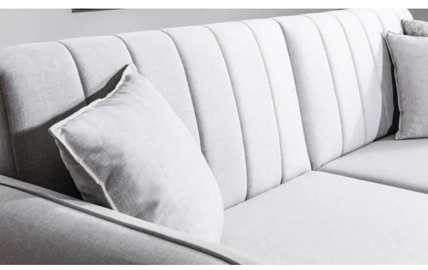 Canapea extensibilă KITO, 2 locuri, crem