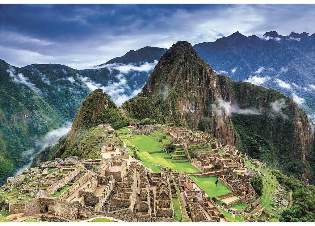 Orașe Machu Picchu Puzzle Peru de 1000 de piese Clementoni