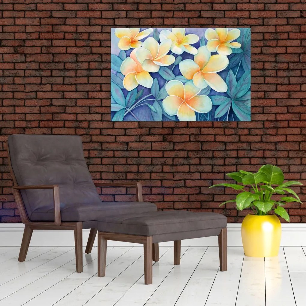 Tablou - Tufe tropicale (90x60 cm)