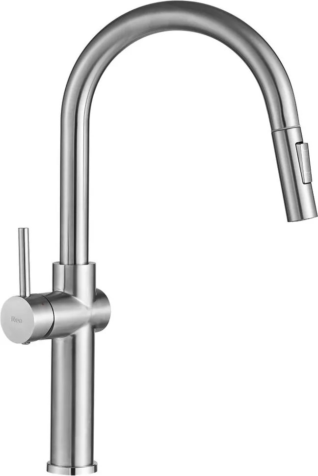 Baterie de bucatarie Rea Fresh High crom periat