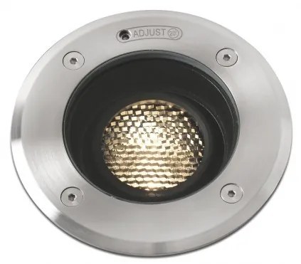 Spot LED orientabil / incastrabil de exterior pentru pavaj 13cm GEISER 7W