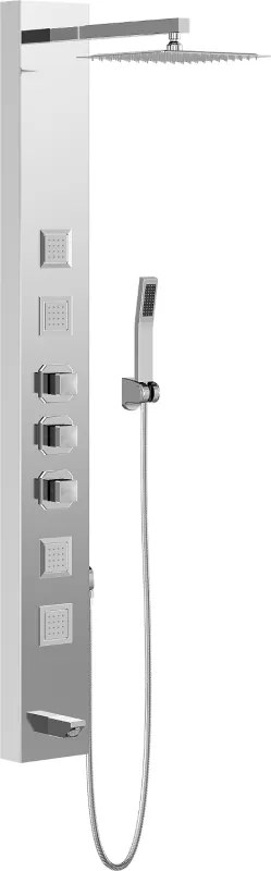 Mexen Orco panou de duș, crom - 7607-03-00