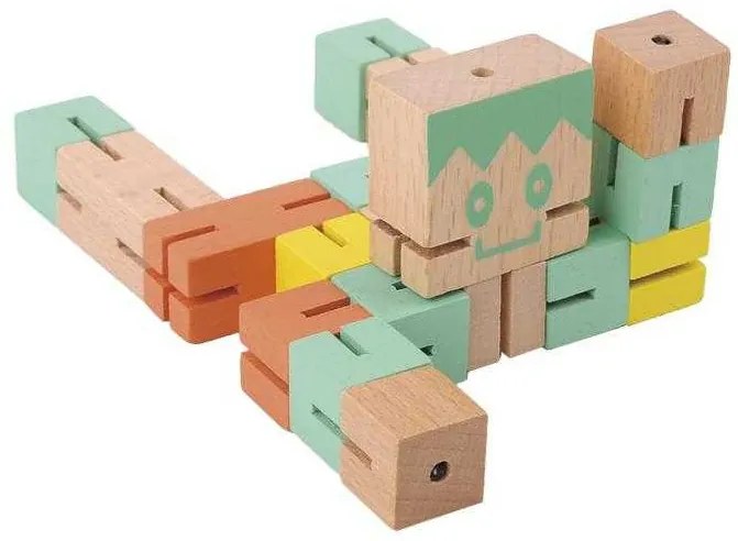 Joc logic 3D puzzle Boy verde