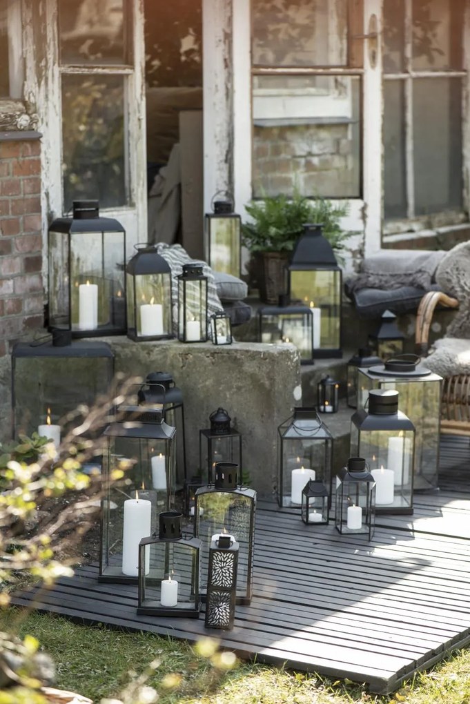 Reducere Felinar de exterior din sticla NORR Clasa a II-a