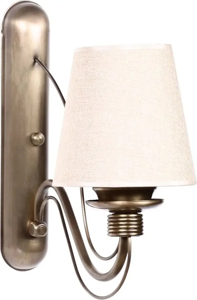 Aplica perete argintiu homs,seria lx,40050