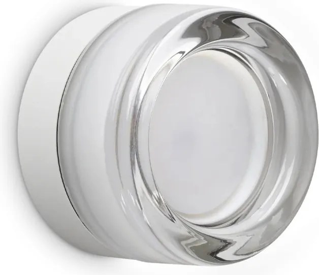 Aplica de perete minimalista LOLLY AP1 TRASPARENTE