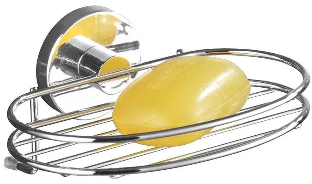 Suport pentru săpun MILAZZO, Vacuum-Loc - oțel cromat, WENKO