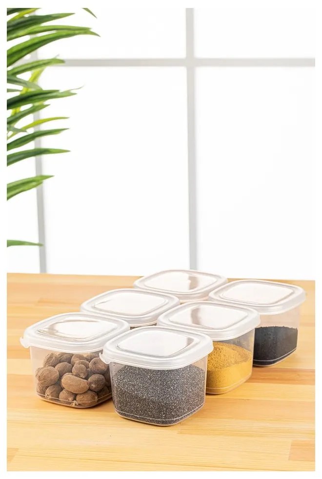 Recipiente 6 buc. pentru alimente Fresco – Hermia