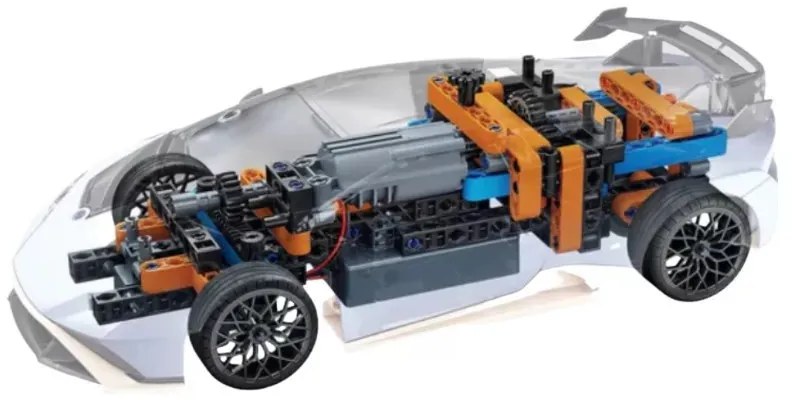 Mașină Mechanics Lamborghini Huracan sportClementoni