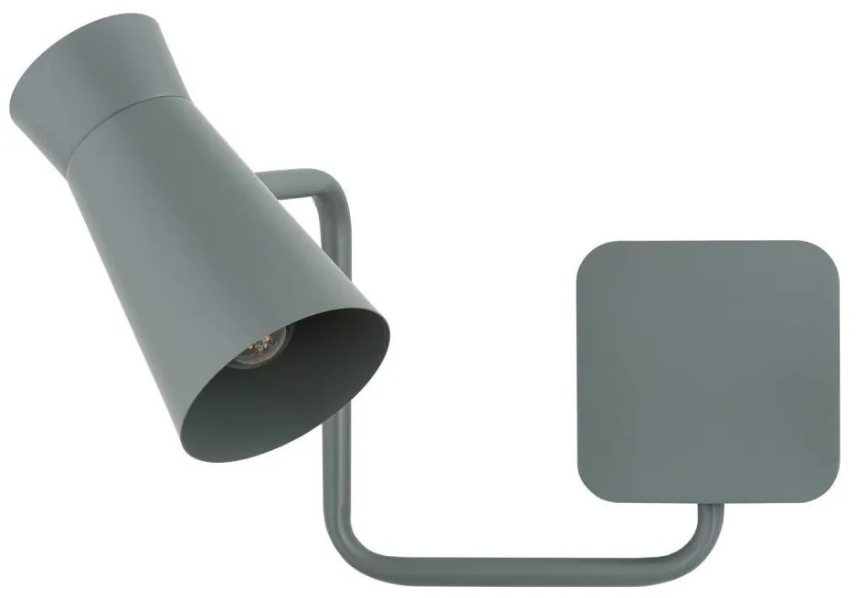 Aplică de perete LORD Argon 8883, 1xE14/7W/230V, gri