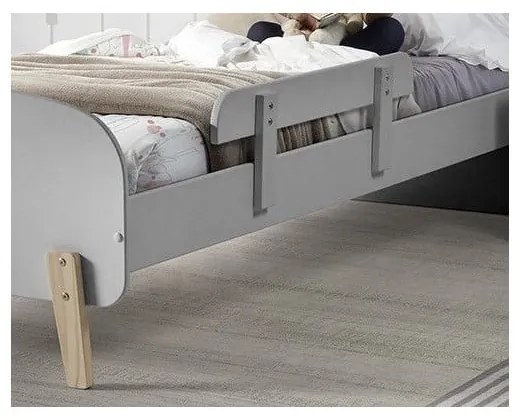 Protecție pătuț Vipack Kiddy, gri