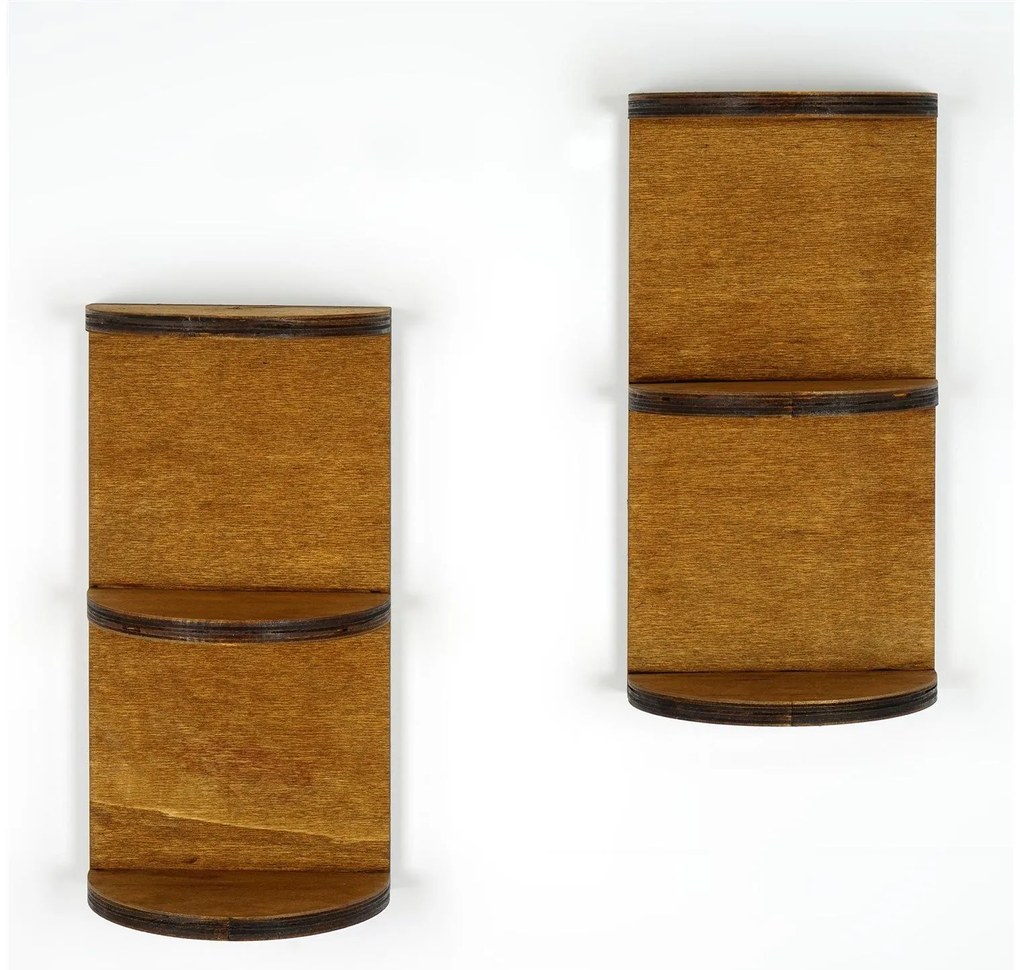Set 2buc. rafturi Baboma 9 (Nuc) . 1095915