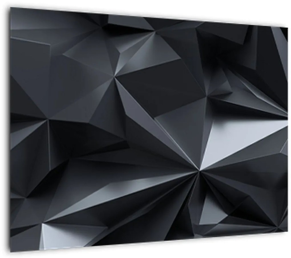 Tablou - Abstracție geometrică (70x50 cm)