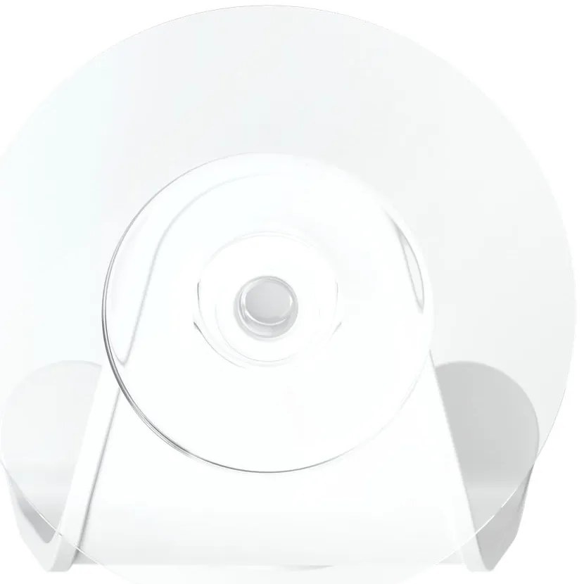 Cârlig alb autoadeziv din plastic reciclat Flex Adhesive – Umbra