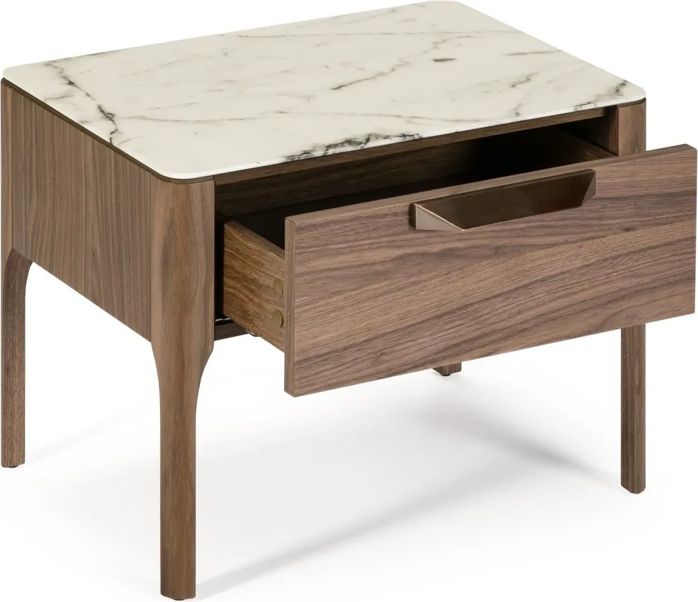 Masuta/ Noptiera design elegant Glayds AC-CP1806-H