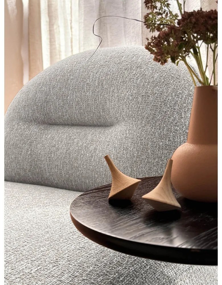 Fotoliu gri deschis Ovo – Miuform