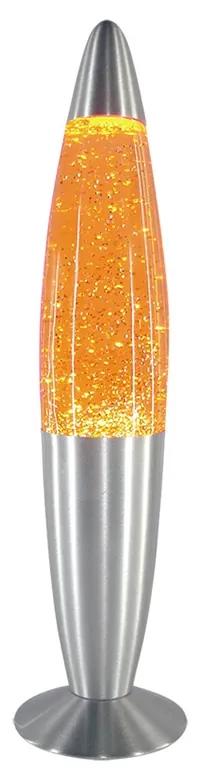 Rabalux 4118 - Lampa cu lava GLITTER MINI 1xE14/15W/230V