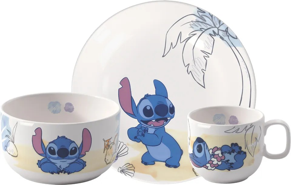 Set de veselă pentru copii Disney Stitch 3 buc - Villeroy & Boch