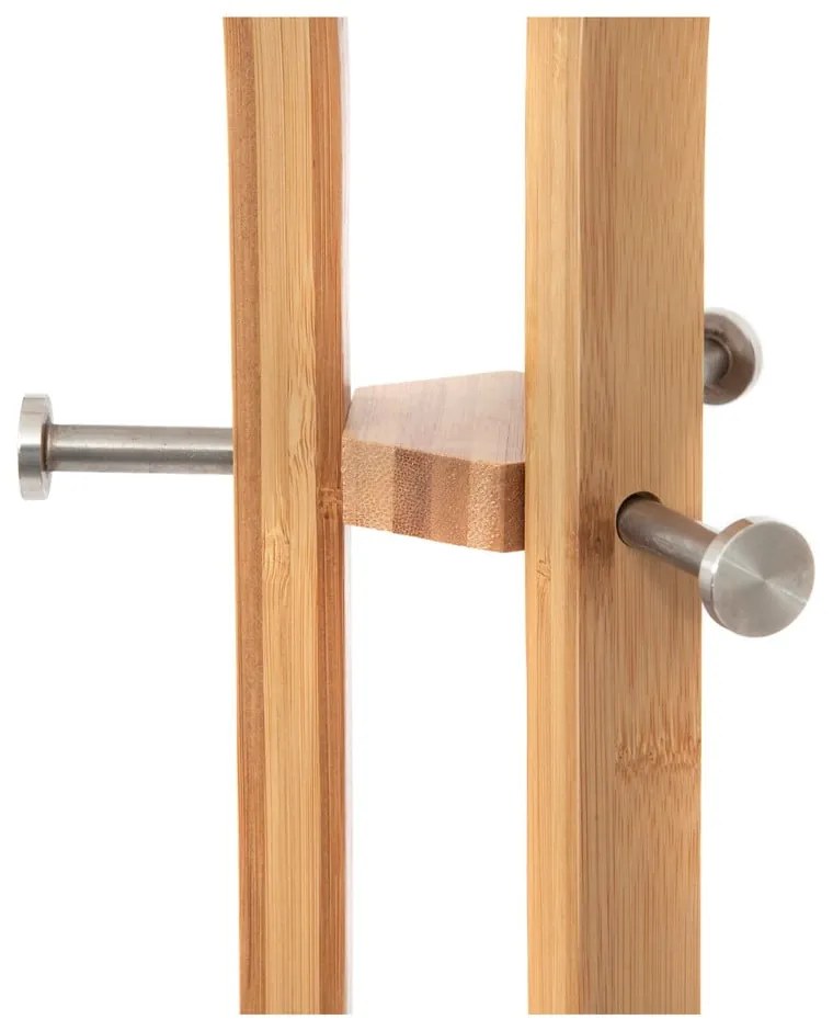 Cuier din bambus Compactor Coat &amp; Hat Bamboo