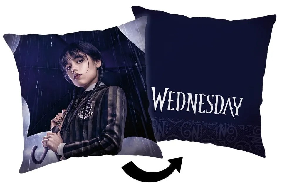 Pernă pentru copii 40x40 cm Wednesday "Rain" – Jerry Fabrics