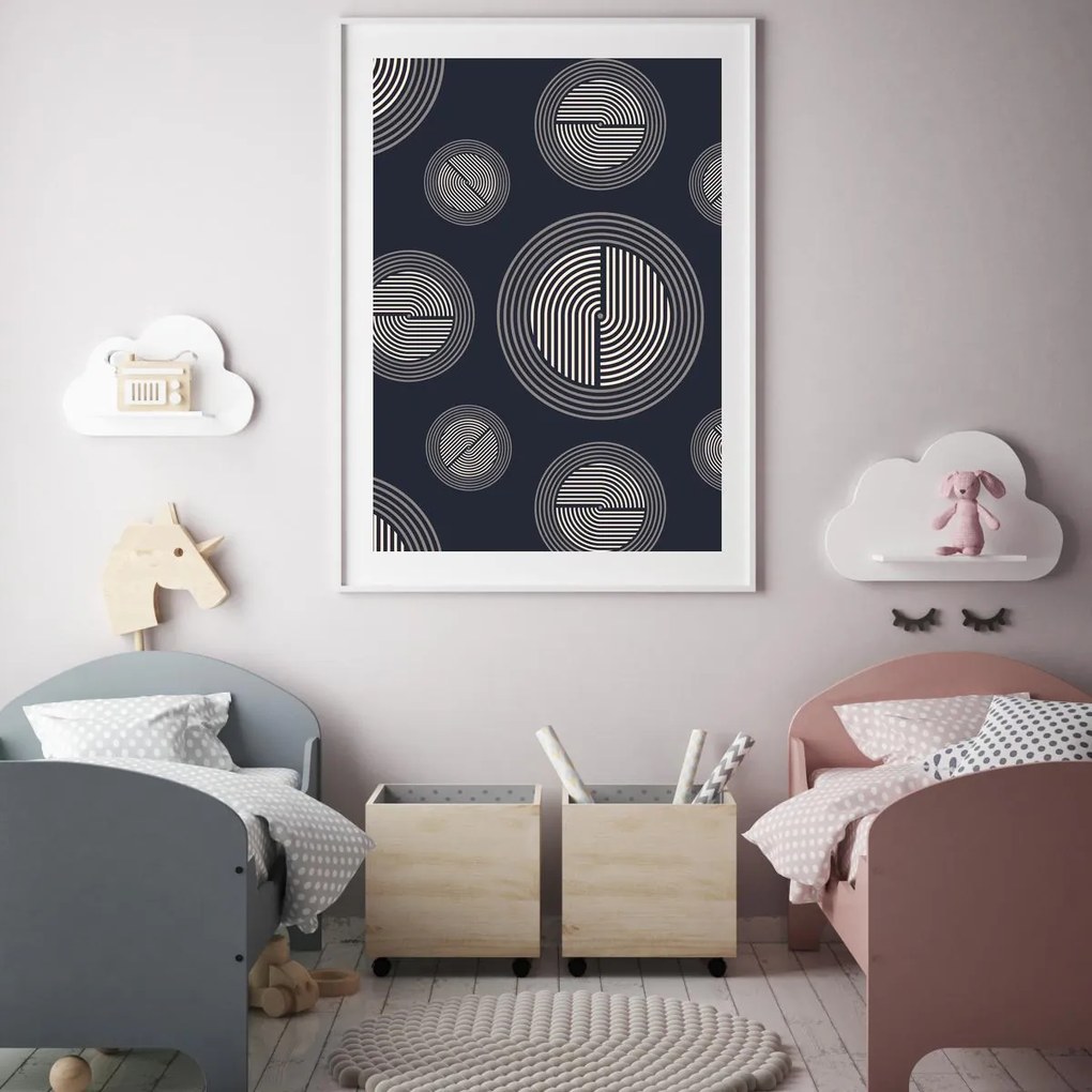 Poster - Abstracție (A4)