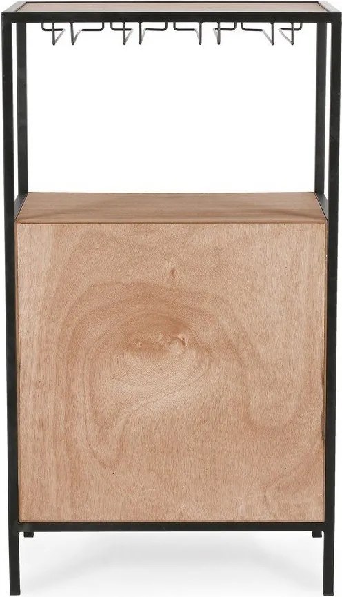 Dulap vinotecă în culoare naturală număr de sticle 12, 51x91x30 cm Isaac – Yes Everyday