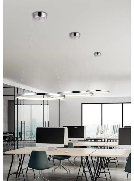 Lustră LED pe cablu LUNE LED/25W/230V