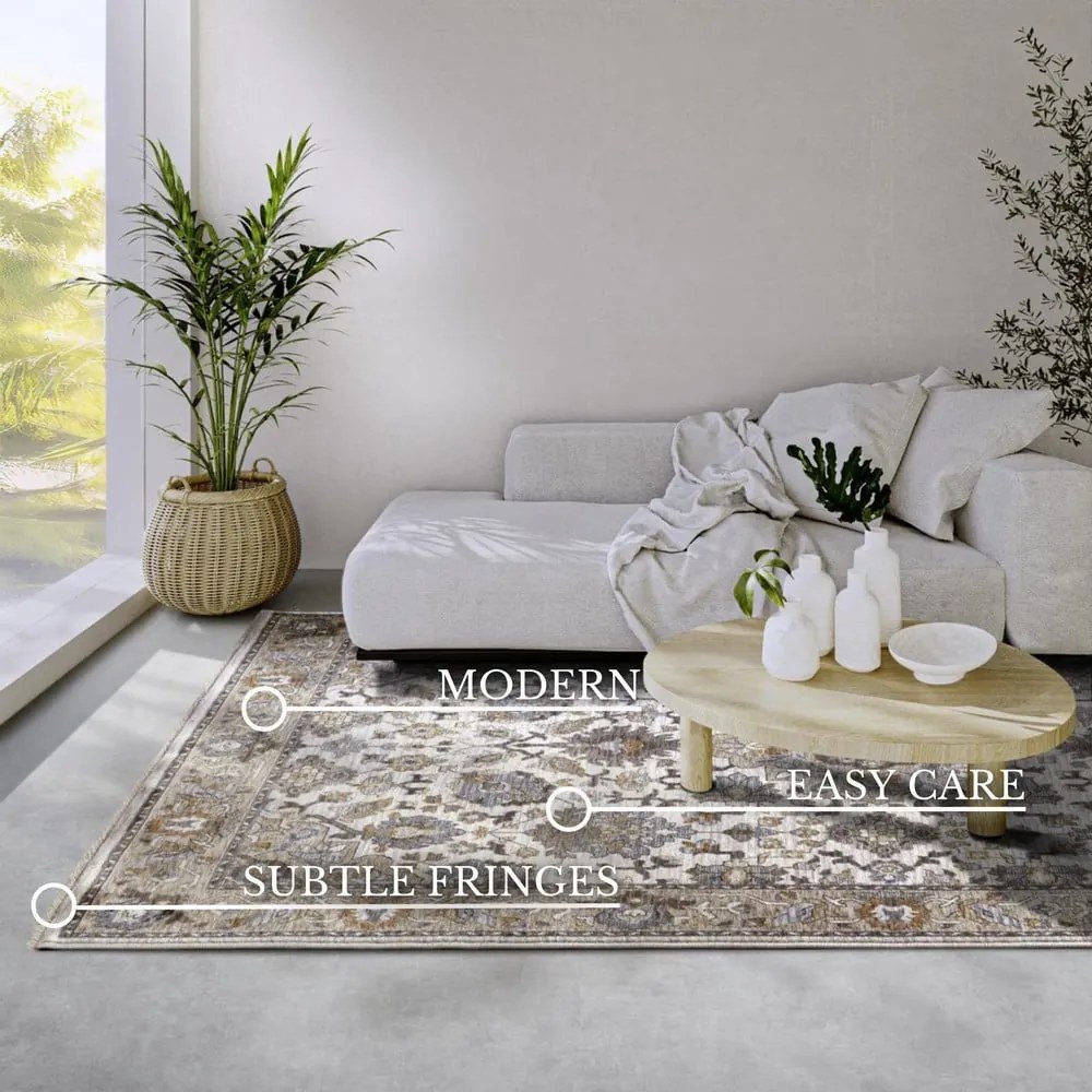 Covor maro/crem 120x170 cm Egon – Villeroy&amp;Boch