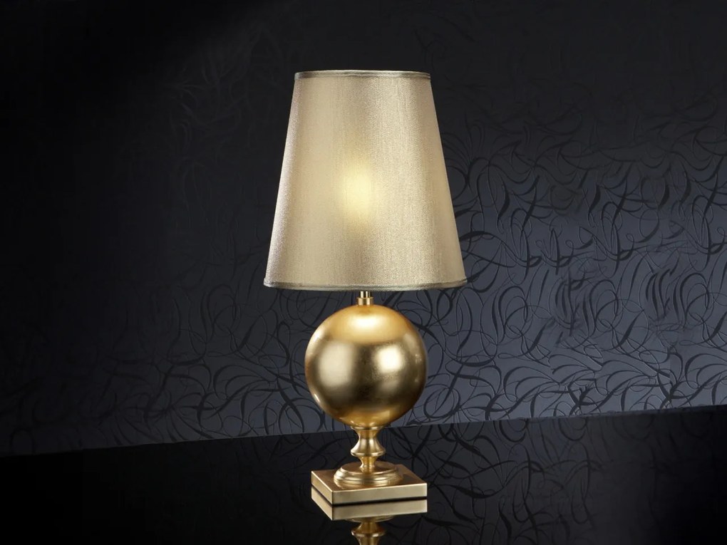 Veioza / Lampa de masa design elegant Terra aurie SV-664443