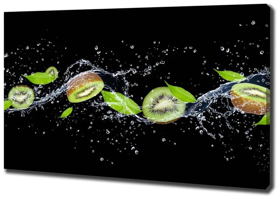 Print pe pânză Kiwi si apa