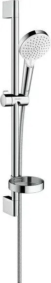 Set de dus cu bara Hansgrohe Crometta Vario si savoniera crom