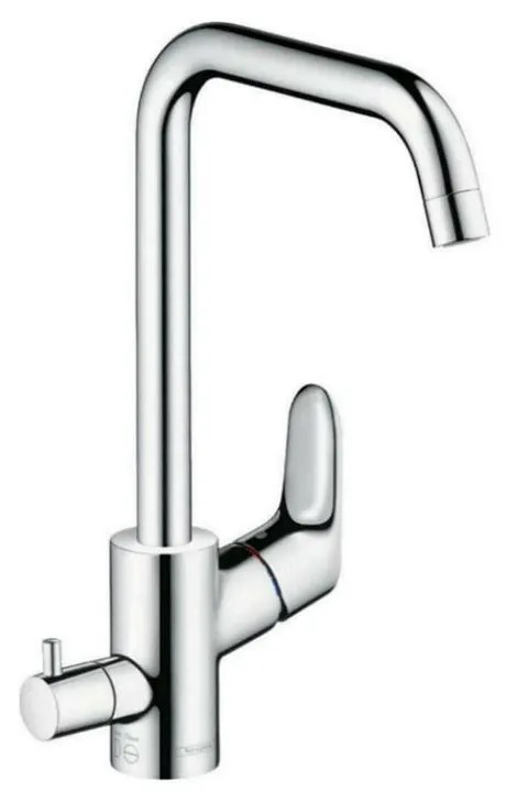 Baterie bucatarie monocomanda Hansgrohe Focus M41 260 cu 1 jet