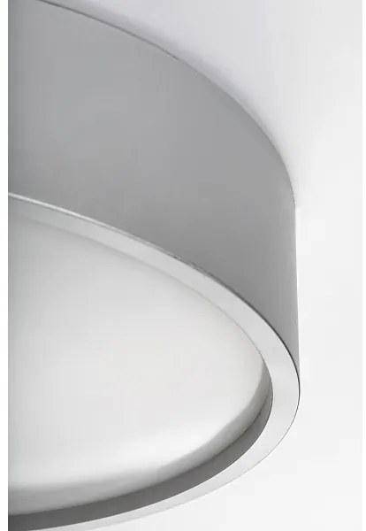 Rabalux 75010 - Plafonieră LED LARCIA 18W 230V IP44 4000K argintiu