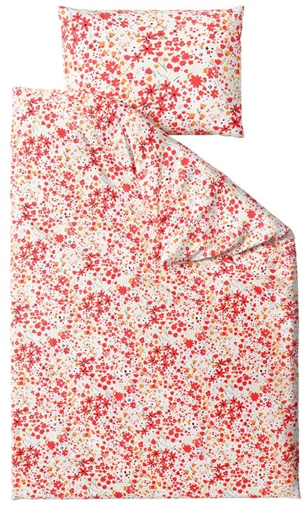 Lenjerie de pat din microfibra REDORA crem Dimensiune lenjerie de pat: 70 x 90 cm | 140 x 200 cm