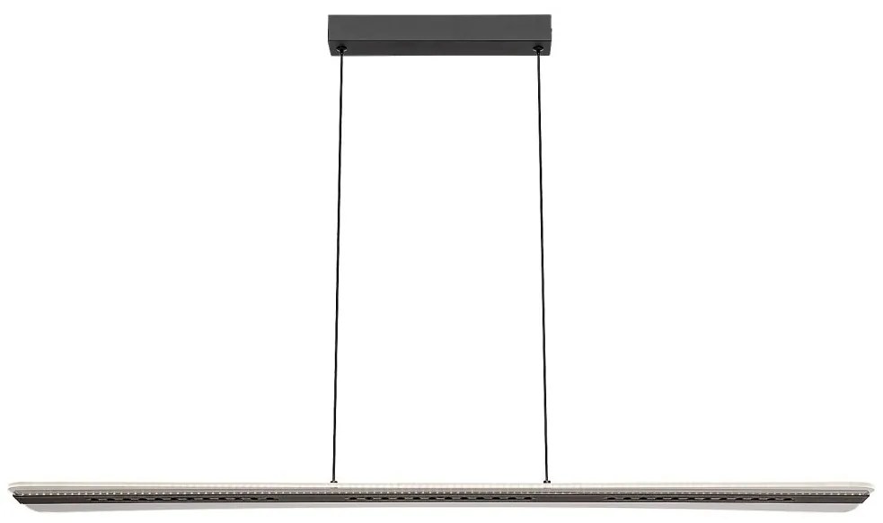 Lustra LED suspendata design liniar Norael L-100cm