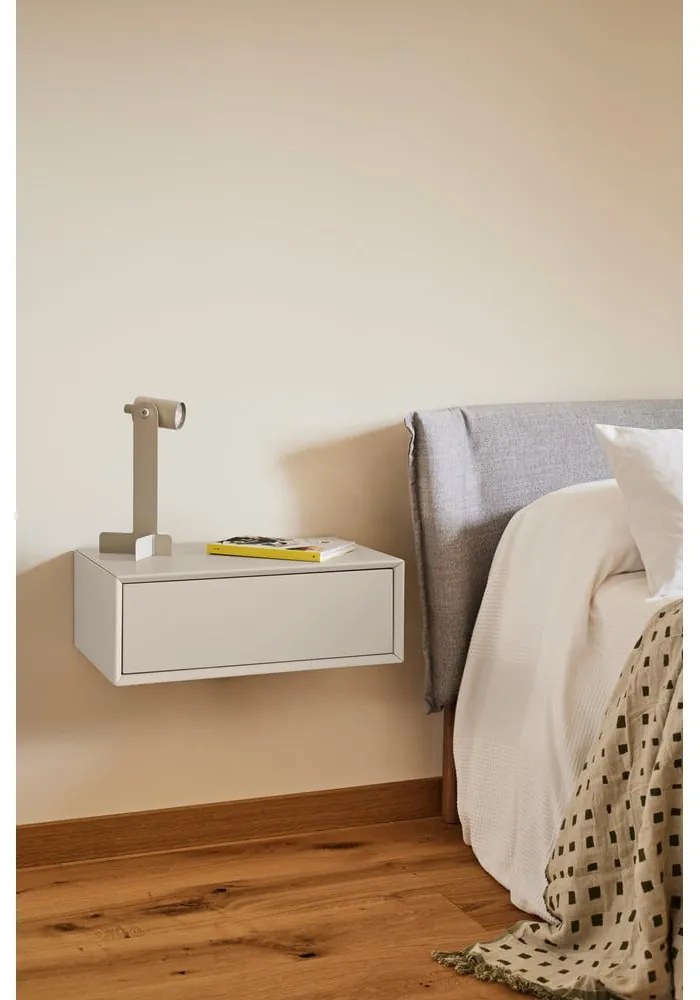 Noptieră cărămizie suspendată Platt – Teulat