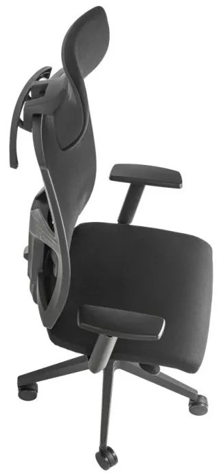 Scaun de birou Vesel Plus, negru