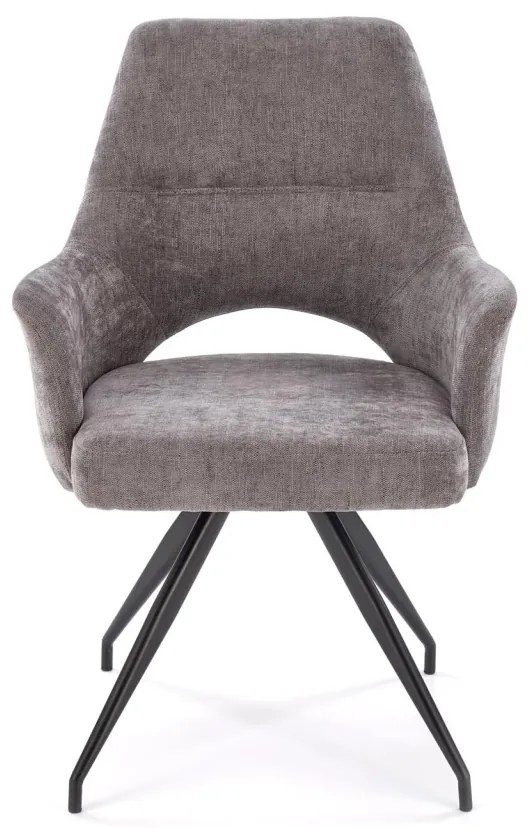 Scaun rotativ K542 stofa gri