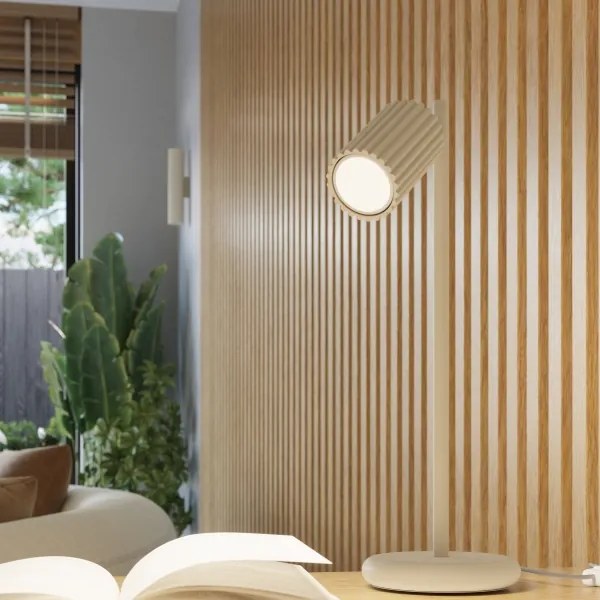 Aplică Sollux SL.1653 KARBON 2xGU10/10W/230V crem