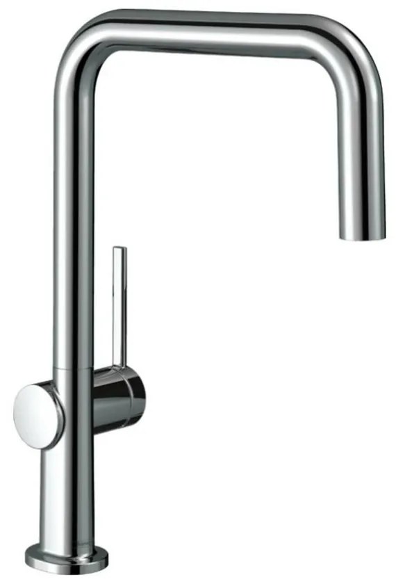 Baterie bucatarie monocomanda Hansgrohe Talis M54 U 220 Eco cu 1 jet