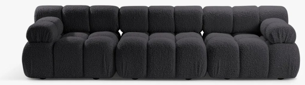 Canapea 3 locuri Bellis boucle L282 cm